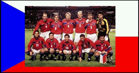 Euro 2000 Finals - Team Details - Czech Republic