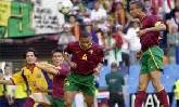 17-Jun-2000 - Romania-Portugal - Goal by Costinha (Portugal) on 90' (0-1)