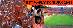 EURO 2000 Holland stay's back homes