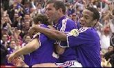 11-Jun-2000 - France-Denmark - Goal by Blanc (France) on 16' (1-0)