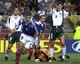 13-Jun-2000 - Yugoslavia-Slovenia - Goal by Milosevic (Yugoslavia) on 73' (3-3)