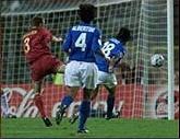 14-Jun-2000 - Italy-Belgium - Goal by Fiore (Italy) on 66' (2-0)
