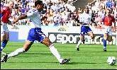 16-Jun-2000 - Czech Republic-France - Goal by Henry (France) on 6' (0-1)