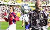 16-Jun-2000 - Czech Republic-France - Goal by Poborsky (Czech Republic) on 35', pen. (1-1)