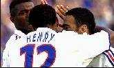 16-Jun-2000 - Czech Republic-France - Goal by Djorkaeff (France) on 60' (1-2)