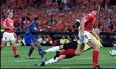 16-Jun-2000 - Denmark-Netherlands - Goal by Kluivert (Netherlands) on 57' (0-1)