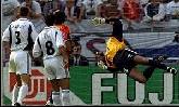 18-Jun-2000 - Slovenia-Spain - Goal by Raul (Spain) on 4' (0-1)