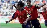 18-Jun-2000 - Slovenia-Spain - Goal by Etxeberria (Spain) on 60' (1-2)