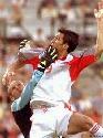 19-Jun-2000 - Turkey-Belgium - Goal by Sukur (Turkey) on 45' (1-0)