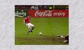 21-Jun-2000 - Denmark-Czech Republic - Goal by Smicer (Czech Republic) on 64' (0-1)