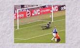 21-Jun-2000 - France-Netherlands - Goal by Kluivert (Netherlands) on 14' (1-1)