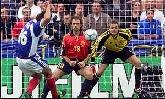 21-Jun-2000 - Yugoslavia-Spain - Goal by Govedarica (Yugoslavia) on 51' (2-1)