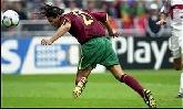 24-Jun-2000 - Turkey-Portugal - Goal by Nuno Gomes (Portugal) on 44' (0-1)
