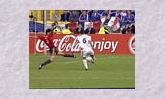 25-Jun-2000 - Spain-France - Goal by Djorkaeff (France) on 44' (1-2)