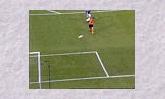 25-Jun-2000 - Yugoslavia-Netherlands - Goal by Overmars (Netherlands) on 90' (0-6)