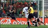 28-Jun-2000 - France-Portugal - Goal by Nuno Gomes (Portugal) on 19' (0-1)