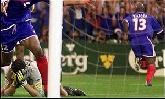02-Jul-2000 - France-Italy - Goal by Wiltord (France) on 90' (1-1)