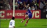 02-Jul-2000 - France-Italy - Goal by Trezeguet (France) on 103' (2-1)